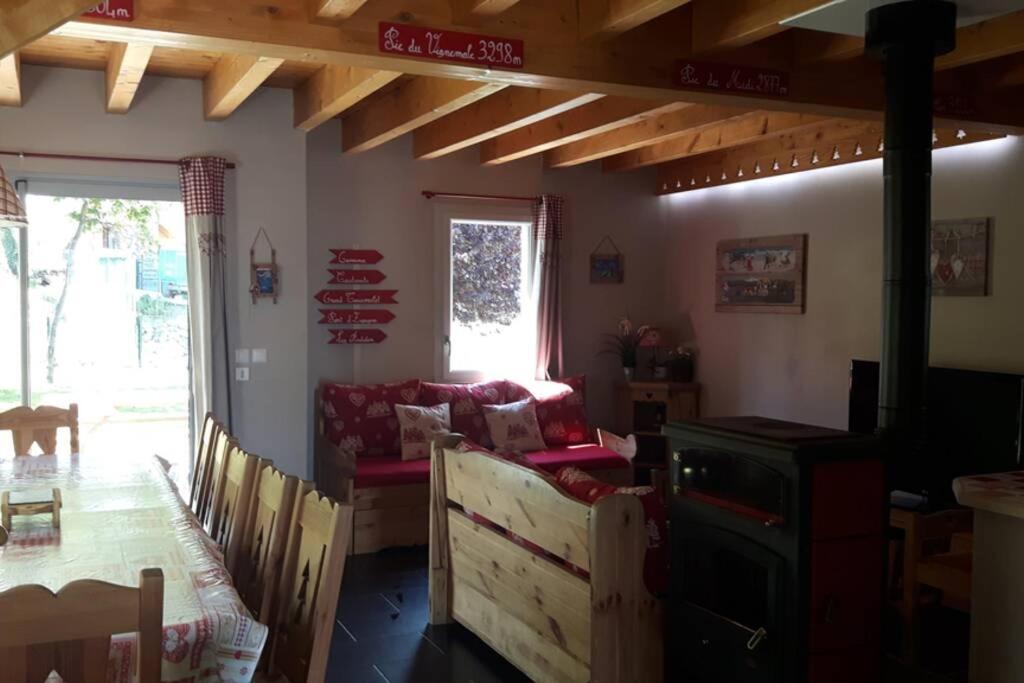 Вілла Chalet Toy Лю-Сен-Совер Екстер'єр фото