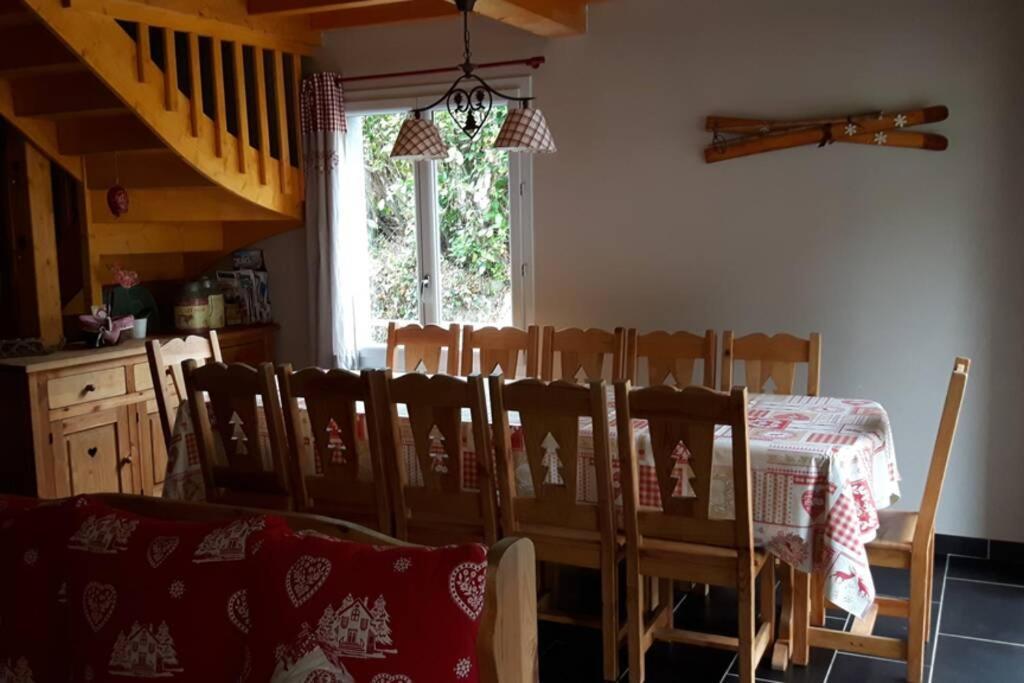 Вілла Chalet Toy Лю-Сен-Совер Екстер'єр фото