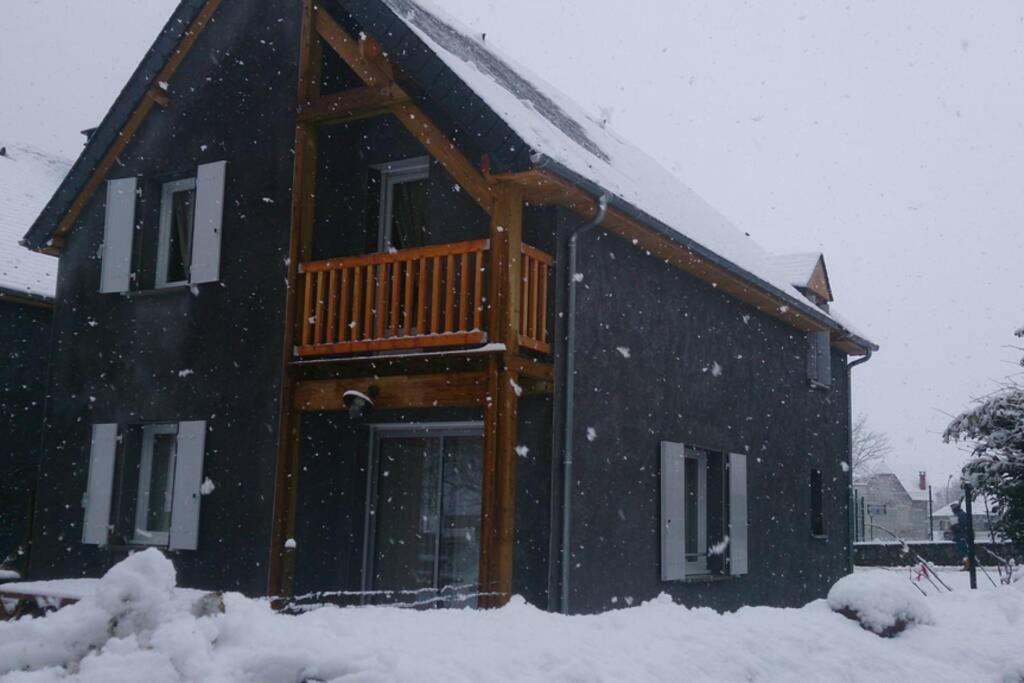 Вілла Chalet Toy Лю-Сен-Совер Екстер'єр фото